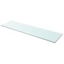 Klarglas-Regalplatte 110x30 cm von vidaXL, Regale und Regale - Ref: Foro24-243851, Preis: 29,86 €, Rabatt: %