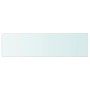 Clear glass shelf panel 110x30 cm by vidaXL, Shelves and shelves - Ref: Foro24-243851, Price: 29,86 €, Discount: %