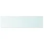 Panel de estante vidrio claro 110x30 cm de vidaXL, Estantes y estanterías - Ref: Foro24-243851, Precio: 29,86 €, Descuento: %