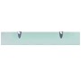 Schwebendes Glasregal 60x10 cm 8 mm von vidaXL, Regale und Regale - Ref: Foro24-243757, Preis: 24,26 €, Rabatt: %