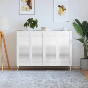 Wardrobe door slats 4 pcs white pine wood 99.3x39.4 cm by , cabinet doors - Ref: Foro24-151171, Price: 131,20 €, Discount: %