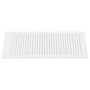 Puerta de armario lamas 4 uds madera pino blanco 99,3x39,4 cm de , Puertas de armarios - Ref: Foro24-151171, Precio: 135,92 €...