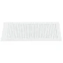 Puerta de armario lamas 4 uds madera pino blanco 99,3x39,4 cm de , Puertas de armarios - Ref: Foro24-151171, Precio: 133,50 €...