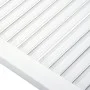 Wardrobe door slats 4 pcs white pine wood 99.3x39.4 cm by , cabinet doors - Ref: Foro24-151171, Price: 133,50 €, Discount: %