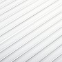 Puerta de armario lamas 4 uds madera pino blanco 99,3x39,4 cm