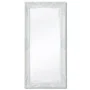 Weißer Wandspiegel im Barockstil 100x50 cm von vidaXL, Spiegel - Ref: Foro24-243679, Preis: 77,80 €, Rabatt: %