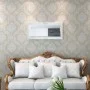 Weißer Wandspiegel im Barockstil 100x50 cm von vidaXL, Spiegel - Ref: Foro24-243679, Preis: 77,80 €, Rabatt: %