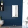 Weißer Wandspiegel im Barockstil 100x50 cm von vidaXL, Spiegel - Ref: Foro24-243679, Preis: 78,66 €, Rabatt: %