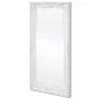 Weißer Wandspiegel im Barockstil 100x50 cm von vidaXL, Spiegel - Ref: Foro24-243679, Preis: 77,80 €, Rabatt: %