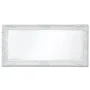 Weißer Wandspiegel im Barockstil 100x50 cm von vidaXL, Spiegel - Ref: Foro24-243679, Preis: 77,80 €, Rabatt: %