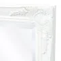 Weißer Wandspiegel im Barockstil 100x50 cm von vidaXL, Spiegel - Ref: Foro24-243679, Preis: 77,80 €, Rabatt: %