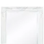 Weißer Wandspiegel im Barockstil 100x50 cm von vidaXL, Spiegel - Ref: Foro24-243679, Preis: 77,80 €, Rabatt: %