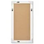 Weißer Wandspiegel im Barockstil 100x50 cm von vidaXL, Spiegel - Ref: Foro24-243679, Preis: 77,80 €, Rabatt: %