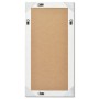 Weißer Wandspiegel im Barockstil 100x50 cm von vidaXL, Spiegel - Ref: Foro24-243679, Preis: 78,66 €, Rabatt: %