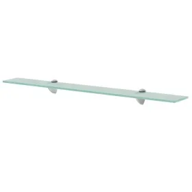 Floating glass shelf 80x20 cm 8 mm by vidaXL, Shelves and shelves - Ref: Foro24-243783, Price: 29,10 €, Discount: %