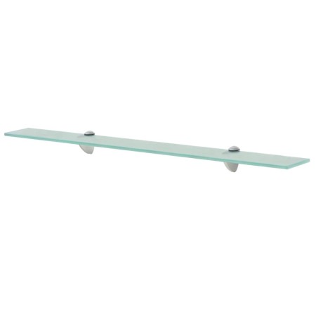 Floating glass shelf 80x20 cm 8 mm by vidaXL, Shelves and shelves - Ref: Foro24-243783, Price: 29,73 €, Discount: %