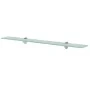 Schwebendes Glasregal 80x20 cm 8 mm von vidaXL, Regale und Regale - Ref: Foro24-243783, Preis: 29,06 €, Rabatt: %