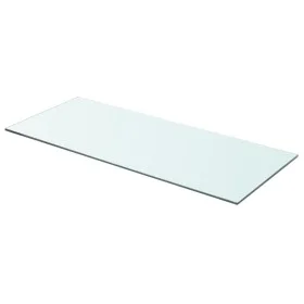 Clear glass shelf panel 70x30 cm by vidaXL, Shelves and shelves - Ref: Foro24-243831, Price: 19,48 €, Discount: %