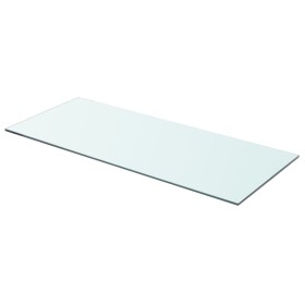 Panel de estante vidrio claro 70x30 cm de vidaXL, Estantes y estanterías - Ref: Foro24-243831, Precio: 18,49 €, Descuento: %