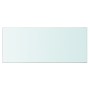 Klarglas-Regalplatte 70x30 cm von vidaXL, Regale und Regale - Ref: Foro24-243831, Preis: 18,49 €, Rabatt: %
