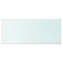 Klarglas-Regalplatte 70x30 cm von vidaXL, Regale und Regale - Ref: Foro24-243831, Preis: 19,58 €, Rabatt: %