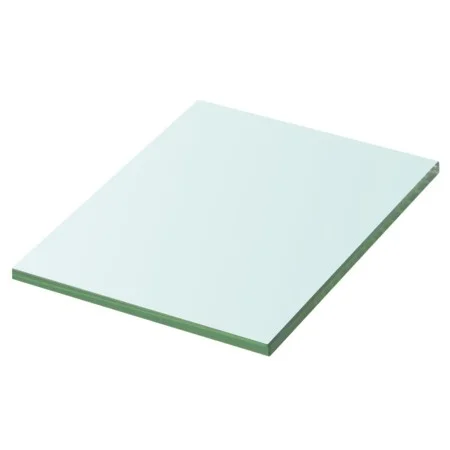 Clear glass shelf panel 20x15 cm by vidaXL, Shelves and shelves - Ref: Foro24-243803, Price: 14,64 €, Discount: %