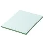 Clear glass shelf panel 20x15 cm by vidaXL, Shelves and shelves - Ref: Foro24-243803, Price: 14,64 €, Discount: %