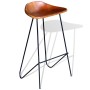 Küchenhocker 6 Einheiten aus echtem braunem Leder von , Küchenhocker - Ref: Foro24-276364, Preis: 617,32 €, Rabatt: %