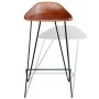 Küchenhocker 6 Einheiten aus echtem braunem Leder von , Küchenhocker - Ref: Foro24-276364, Preis: 608,07 €, Rabatt: %