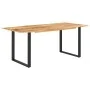 Esstisch aus massivem Akazienholz, 180 x 90 x 76 cm von , Küchen- und Esstische - Ref: Foro24-286472, Preis: 412,21 €, Rabatt: %
