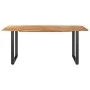 Esstisch aus massivem Akazienholz, 180 x 90 x 76 cm von , Küchen- und Esstische - Ref: Foro24-286472, Preis: 412,21 €, Rabatt: %
