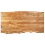 Esstisch aus massivem Akazienholz, 180 x 90 x 76 cm von , Küchen- und Esstische - Ref: Foro24-286472, Preis: 412,54 €, Rabatt: %