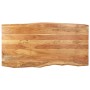 Esstisch aus massivem Akazienholz, 180 x 90 x 76 cm von , Küchen- und Esstische - Ref: Foro24-286472, Preis: 420,81 €, Rabatt: %