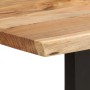 Esstisch aus massivem Akazienholz, 180 x 90 x 76 cm von , Küchen- und Esstische - Ref: Foro24-286472, Preis: 420,81 €, Rabatt: %