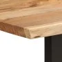 Esstisch aus massivem Akazienholz, 180 x 90 x 76 cm von , Küchen- und Esstische - Ref: Foro24-286472, Preis: 412,21 €, Rabatt: %
