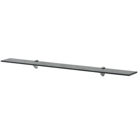 Floating glass shelf 100x20 cm 8 mm by vidaXL, Shelves and shelves - Ref: Foro24-243793, Price: 43,48 €, Discount: %