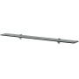 Floating glass shelf 100x20 cm 8 mm by vidaXL, Shelves and shelves - Ref: Foro24-243793, Price: 47,01 €, Discount: %