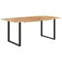 Esstisch aus massivem Akazienholz, 180 x 90 x 76 cm von , Küchen- und Esstische - Ref: Foro24-286472, Preis: 412,21 €, Rabatt: %