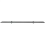 Floating glass shelf 100x20 cm 8 mm by vidaXL, Shelves and shelves - Ref: Foro24-243793, Price: 47,01 €, Discount: %