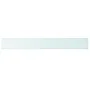 Clear glass shelf panel 100x12 cm by vidaXL, Shelves and shelves - Ref: Foro24-243842, Price: 16,40 €, Discount: %