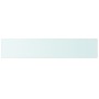 Clear glass shelf panel 100x20 cm by vidaXL, Shelves and shelves - Ref: Foro24-243844, Price: 23,44 €, Discount: %