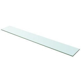 Klarglas-Regalpaneel 100x15 cm von vidaXL, Regale und Regale - Ref: Foro24-243843, Preis: 18,72 €, Rabatt: %