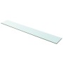 Klarglas-Regalpaneel 100x15 cm von vidaXL, Regale und Regale - Ref: Foro24-243843, Preis: 18,40 €, Rabatt: %