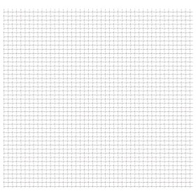 Panel de malla alambre rizado acero inox. 50x50 cm 31x31x3 mm de vidaXL, Paneles de vallas - Ref: Foro24-142290, Precio: 19,3...