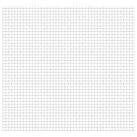 Panel de malla alambre rizado acero inox. 50x50 cm 31x31x3 mm de vidaXL, Paneles de vallas - Ref: Foro24-142290, Precio: 19,0...