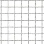 Panel de malla alambre rizado acero inox. 50x50 cm 31x31x3 mm de vidaXL, Paneles de vallas - Ref: Foro24-142290, Precio: 19,0...