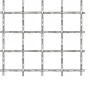 Panel de malla alambre rizado acero inox. 50x50 cm 31x31x3 mm de vidaXL, Paneles de vallas - Ref: Foro24-142290, Precio: 19,0...