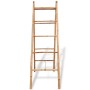 Double towel rack ladder with 5 bamboo steps 50x160 cm by vidaXL, Towel racks - Ref: Foro24-243714, Price: 75,71 €, Discount: %