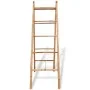 Double towel rack ladder with 5 bamboo steps 50x160 cm by vidaXL, Towel racks - Ref: Foro24-243714, Price: 73,80 €, Discount: %
