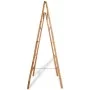 Double towel rack ladder with 5 bamboo steps 50x160 cm by vidaXL, Towel racks - Ref: Foro24-243714, Price: 73,80 €, Discount: %